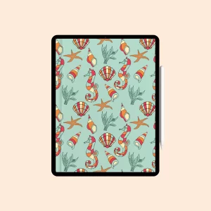 Caderno Digital “Cavalo-Marinho” com 12 divisórias - Coleção "Fauna"