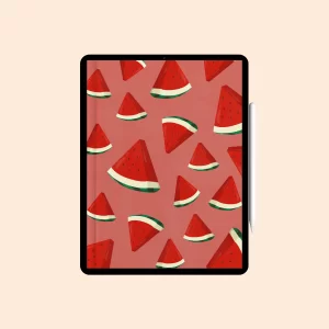 Caderno Digital “Melancia” com 12 divisórias - Coleção "Frutas"