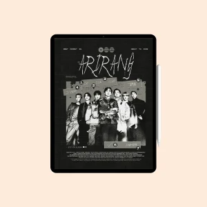Caderno Digital “Seven” com 12 divisórias - Coleção "Arirang"